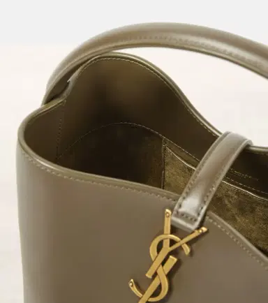 Saint Laurent Le 37 leather bucket bag | Thumbnail 4