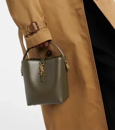 Saint Laurent Le 37 leather bucket bag | Thumbnail 5