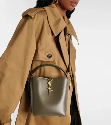 Saint Laurent Le 37 leather bucket bag | Thumbnail 7