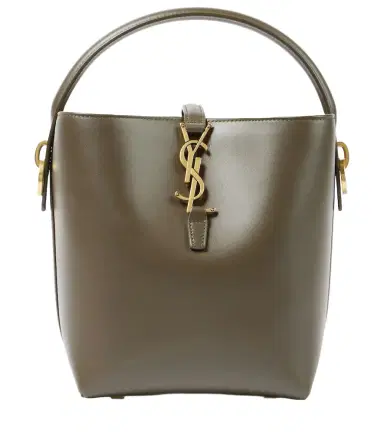 Saint Laurent Le 37 leather bucket bag | Thumbnail 1