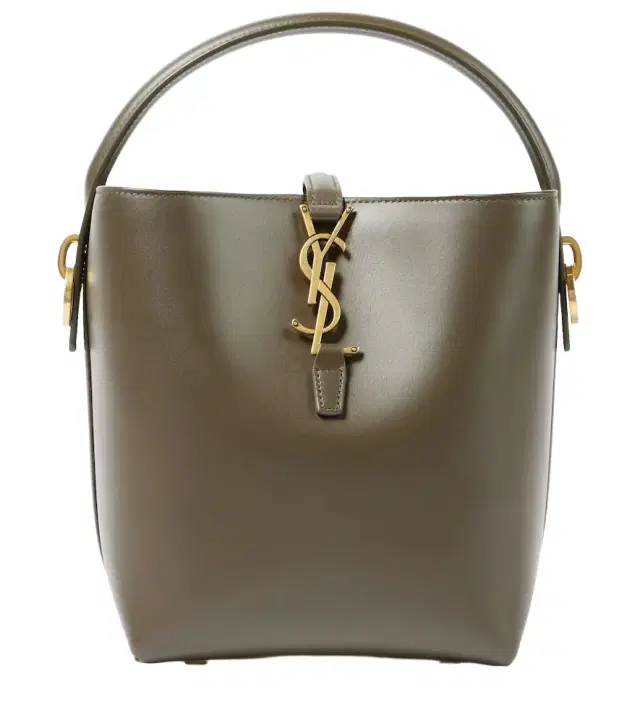 Saint Laurent Le 37 leather bucket bag