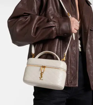 Saint Laurent Gaby Mini quilted leather vanity bag | Thumbnail 2 Saint Laurent Gaby Mini quilted leather vanity bag | Thumbnail 2
