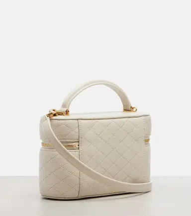 Saint Laurent Gaby Mini quilted leather vanity bag | Thumbnail 4 Saint Laurent Gaby Mini quilted leather vanity bag | Thumbnail 4