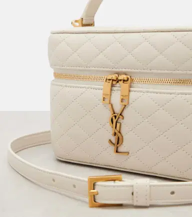 Saint Laurent Gaby Mini quilted leather vanity bag | Thumbnail 5 Saint Laurent Gaby Mini quilted leather vanity bag | Thumbnail 5