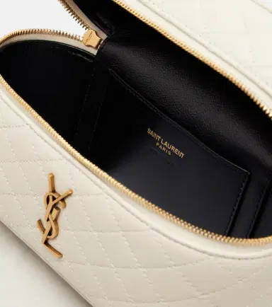 Saint Laurent Gaby Mini quilted leather vanity bag | Thumbnail 6 Saint Laurent Gaby Mini quilted leather vanity bag | Thumbnail 6
