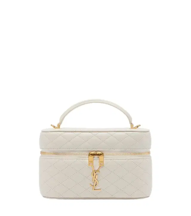 Gaby Mini quilted leather vanity bag