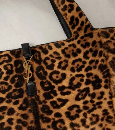 Saint Laurent Le 5 À 7 Bea leopard-print shoulder bag | Thumbnail 4