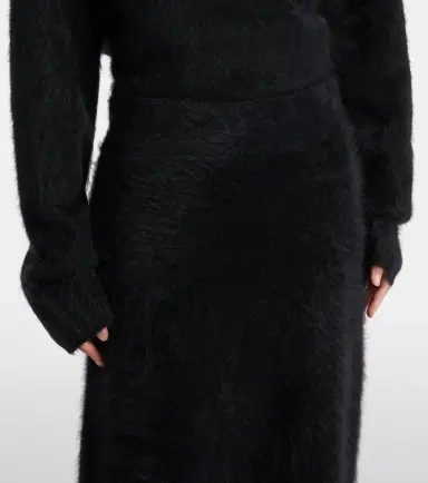 Lisa Yang Asta cashmere midi skirt | Thumbnail 4