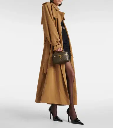 Saint Laurent Gaby leather vanity bag | Thumbnail 3 Saint Laurent Gaby leather vanity bag | Thumbnail 3