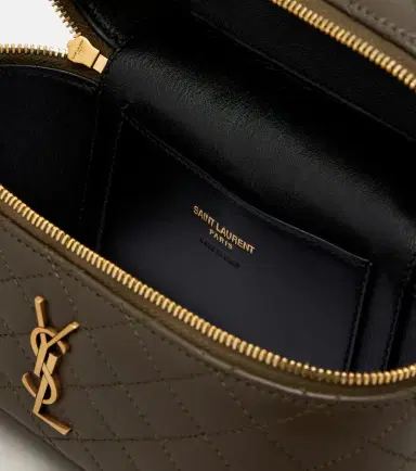 Saint Laurent Gaby leather vanity bag | Thumbnail 4 Saint Laurent Gaby leather vanity bag | Thumbnail 4