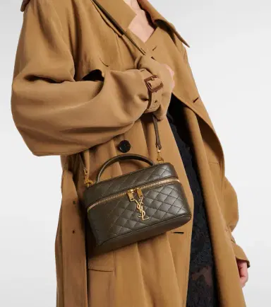 Saint Laurent Gaby leather vanity bag | Thumbnail 5 Saint Laurent Gaby leather vanity bag | Thumbnail 5