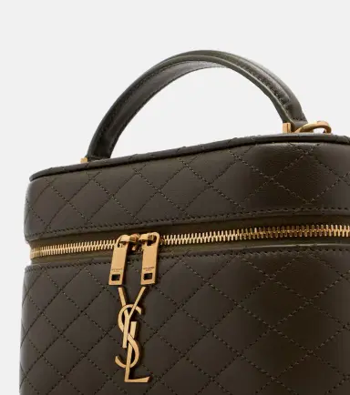 Saint Laurent Gaby leather vanity bag | Thumbnail 6 Saint Laurent Gaby leather vanity bag | Thumbnail 6