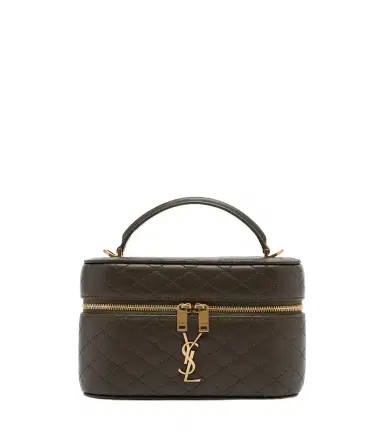 Saint Laurent Gaby leather vanity bag | Thumbnail 1 Saint Laurent Gaby leather vanity bag | Thumbnail 1
