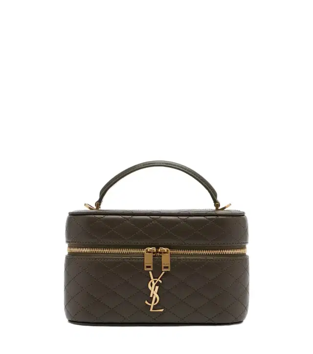 Saint Laurent Gaby leather vanity bag