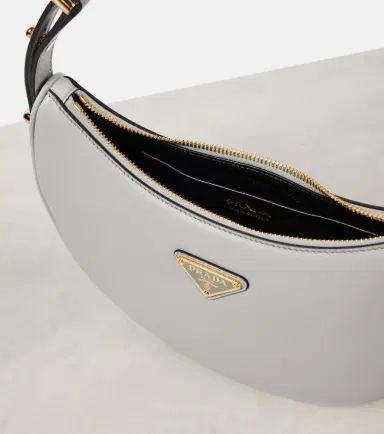 Prada Arqué Small leather shoulder bag | Thumbnail 2