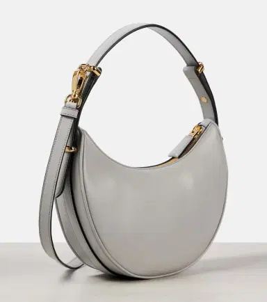 Prada Arqué Small leather shoulder bag | Thumbnail 3