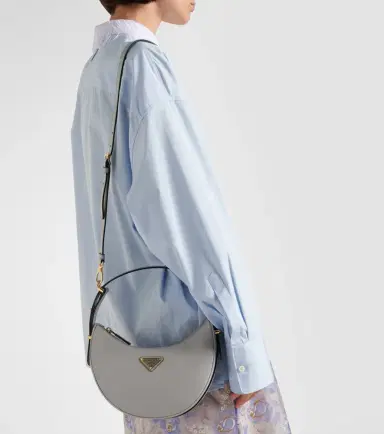 Prada Arqué Small leather shoulder bag | Thumbnail 7