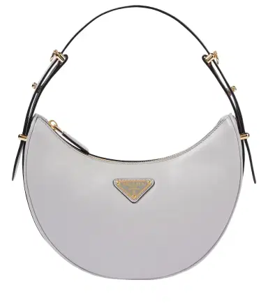 Prada Arqué Small leather shoulder bag | Thumbnail 1