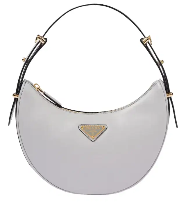 Arqué Small leather shoulder bag