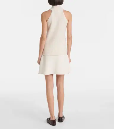Lisa Yang Freya knitted cashmere tank top | Thumbnail 6 Lisa Yang Freya knitted cashmere tank top | Thumbnail 6