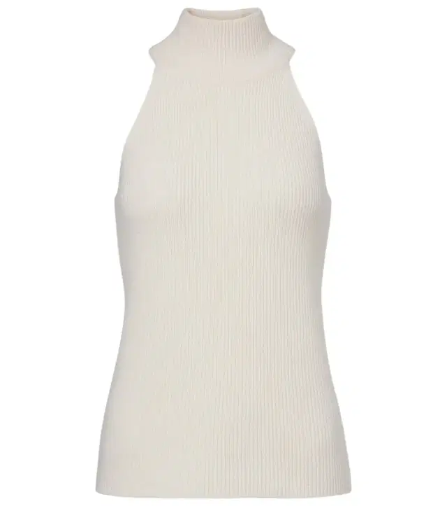 Lisa Yang Freya knitted cashmere tank top