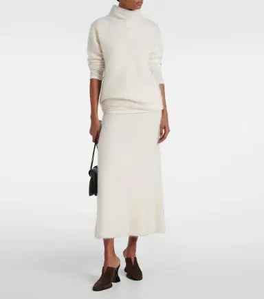 Lisa Yang Madelene cashmere T-shirt | Thumbnail 2 Lisa Yang Madelene cashmere T-shirt | Thumbnail 2