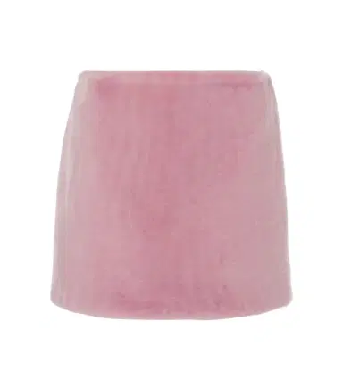 Prada Shearling miniskirt | Thumbnail 1 Prada Shearling miniskirt | Thumbnail 1