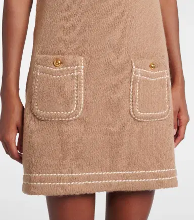 Prada Cashmere minidress | Thumbnail 4