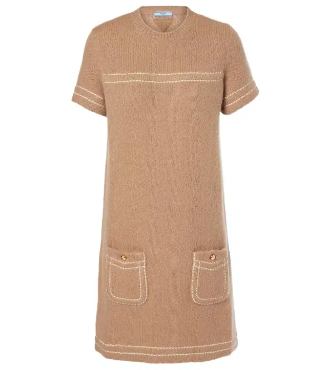 Cashmere minidress