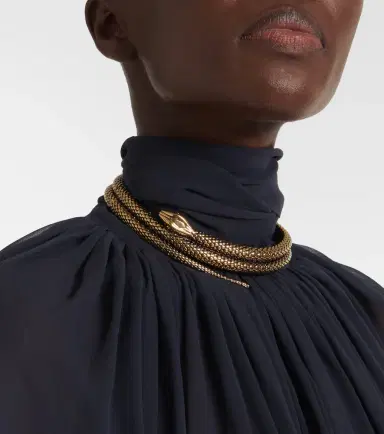 Chloé Chloé Chloé Snake choker | Thumbnail 4