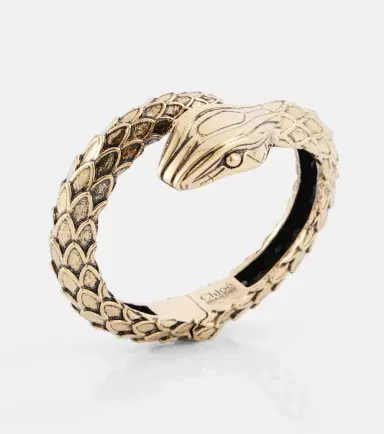 Chloé Chloé Snake bangle | Thumbnail 3