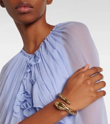 Chloé Chloé Snake bangle | Thumbnail 4