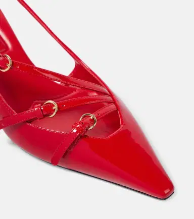 Miu Miu Patent leather slingback pumps | Thumbnail 2