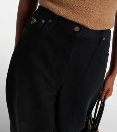 Prada High-rise wide-leg jeans | Thumbnail 2 Prada High-rise wide-leg jeans | Thumbnail 2