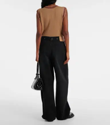 Prada High-rise wide-leg jeans | Thumbnail 7 Prada High-rise wide-leg jeans | Thumbnail 7