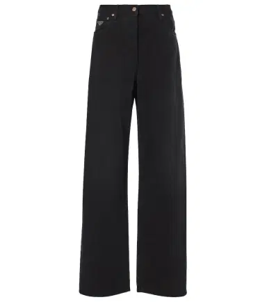 Prada High-rise wide-leg jeans | Thumbnail 1 Prada High-rise wide-leg jeans | Thumbnail 1