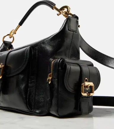 Chloé Chloé Medium leather camera bag | Thumbnail 3 Chloé Chloé Medium leather camera bag | Thumbnail 3