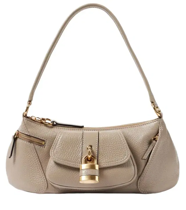 Chloé The 99 leather shoulder bag