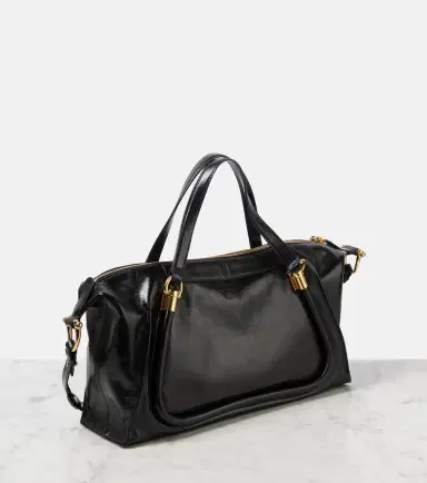 Chloé Chloé Paraty 24 Medium leather shoulder bag | Thumbnail 2