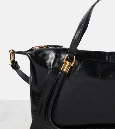 Chloé Chloé Paraty 24 Medium leather shoulder bag | Thumbnail 3