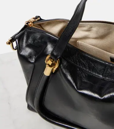 Chloé Chloé Paraty 24 Medium leather shoulder bag | Thumbnail 4