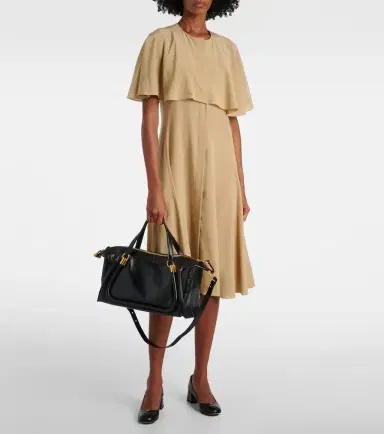 Chloé Chloé Paraty 24 Medium leather shoulder bag | Thumbnail 6