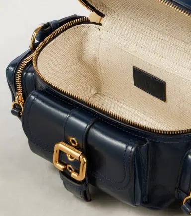 Chloé Chloé Camera Small leather shoulder bag | Thumbnail 2