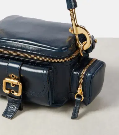 Chloé Chloé Camera Small leather shoulder bag | Thumbnail 3