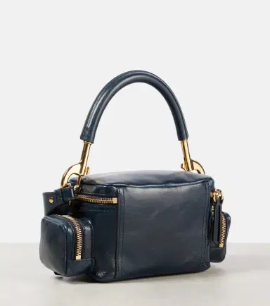 Chloé Chloé Camera Small leather shoulder bag | Thumbnail 4