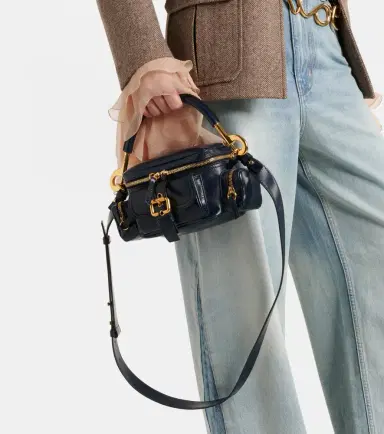 Chloé Chloé Camera Small leather shoulder bag | Thumbnail 6