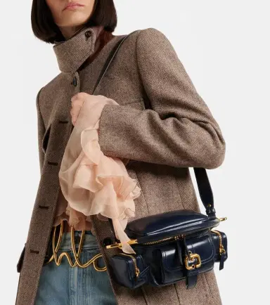 Chloé Chloé Camera Small leather shoulder bag | Thumbnail 7