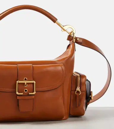 Chloé Chloé Medium leather camera bag | Thumbnail 2