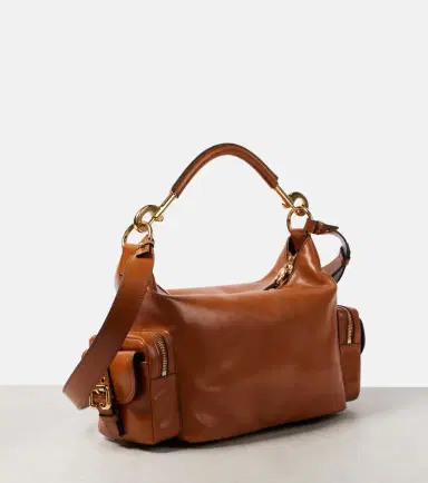 Chloé Chloé Medium leather camera bag | Thumbnail 4