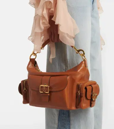 Chloé Chloé Medium leather camera bag | Thumbnail 5